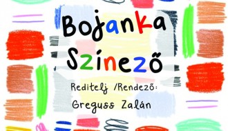 Szinező - Bojanka, premijera predstave za bebe od 0 do 36 meseci