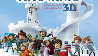 Animirani film: Vreme je za grudvanje 3D