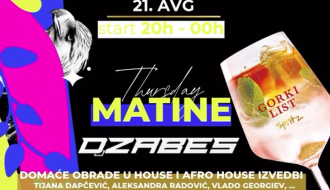 Dj Džabes - Matine