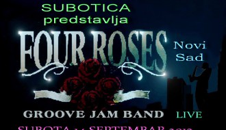 "Four roses" (ex "Dedas & babas") Novi Sad - acoustic trio bend