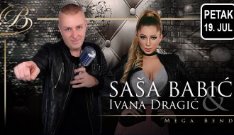 Saša Babić i Ivana Dragić
