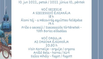 Noć orgulja u Sinagogi