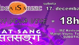 Yoga is Music: Veče meditativne muzike