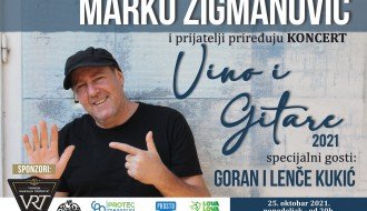 Koncert: Vino i Gitare 2021