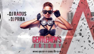 Gentlemen's friday