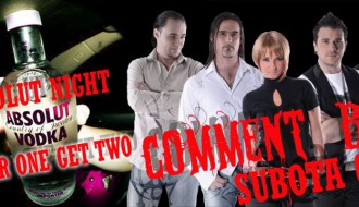 ABSOLUT NIGHT & COMMENT BAND