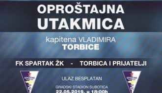 Fudbal: Oproštajna utakmica