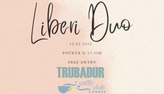 Akustična svirka: Liberi duo