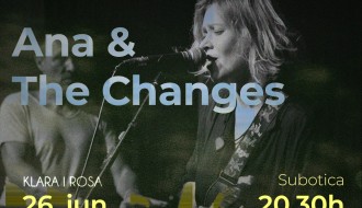 Koncert: Ana & The Canges
