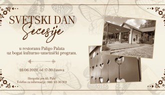 Svetski dan secesije u Paligo Palata restoranu