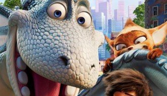 Animirani film: Jahač zmaja (sinhronizovano)