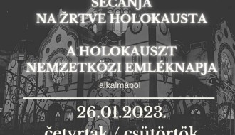 Javni školski čas povodom Međunardnog dana sećanja na žrtve Holokausta