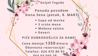 Osmi mart u Guljaš čardi