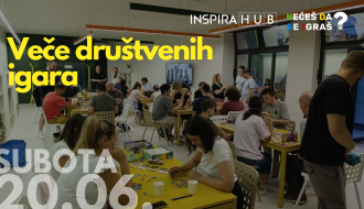 Veče društvenih igara