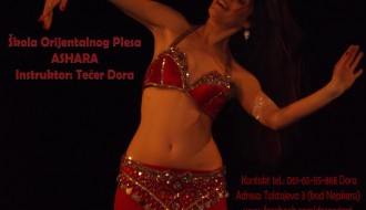 Orijentalni ples-upis u početnu grupu