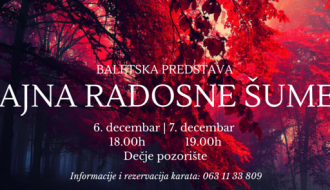 Baletska predstava: Tajna radosne šume