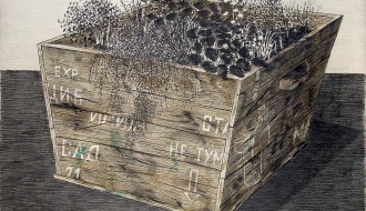 Izložba: Milan Stanojev: Putovanje imaginarnim prostorom