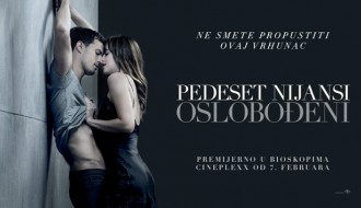Premijera filma: Pedeset nijansi - Oslobođeni