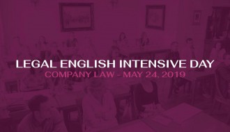 Legal English intensive day