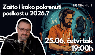 Zašto i kako da pokreneš podkast u 2026. godini?