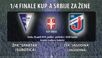 Fudbal (Ž): Spartak - Jagodina