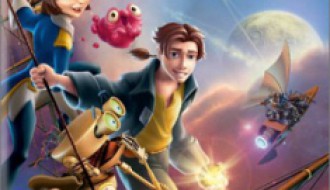 Animiran film: Planeta s blagom