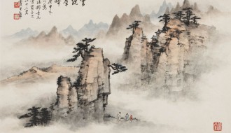 Izložba: Srpski pejzaži viđeni četkicom kineskih slikara