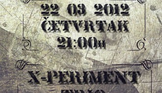 X-PERIMENT TRIO - Akustična svirka
