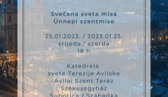 Dan zaštitnika Subotičke biskupije