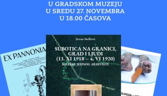 3u1, PREDSTAVLJANJE 3  PUBLIKACIJE ISTORIJSKOG ARHIVA SUBOTICA