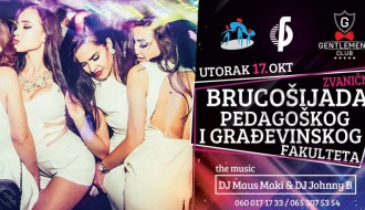 Brucošijada Pedagoškog i Građevinskog fakulteta