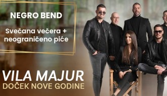 Doček Nove godine u Vili Majur