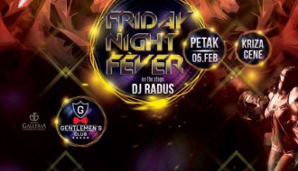 Friday night salsa fever