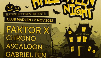 Halloween night 2012