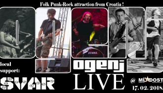Ogenj - Folk Punk Rock band/