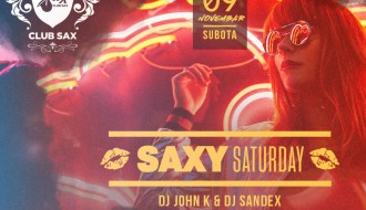 Saxy saturday