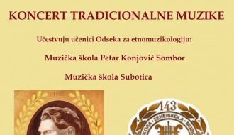 Koncert tradicionalne muzike