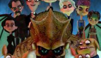 Animirani film: Hauard Lavkraft i Zaleđeno kraljevstvo