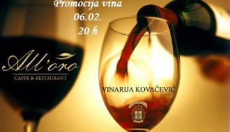Promocija vina: Vinarija Kovačević
