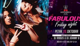 Fabulous friday night