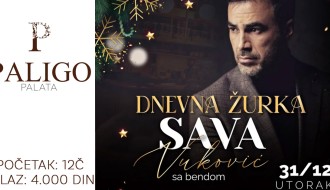 Dnevna žurka u Paligo Palati