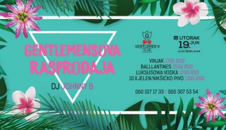 Gentlemensova rasprodaja