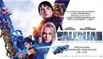 Film: Valerijan i carstvo hiljadu planeta