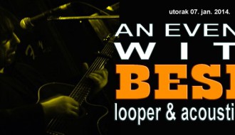 Besni (an evening with looper & acoustic guitar)