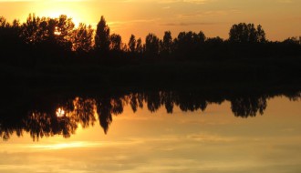 Zalazak sunca na Majdanu