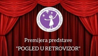 Premijera predstave "Pogled u retrovizor" - slobodan ulaz
