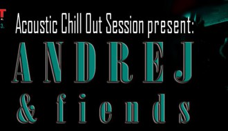 Andrej & friends (An evening of acoustic music)