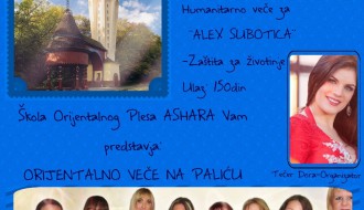 Veče Orijentalnog plesa na Paliću