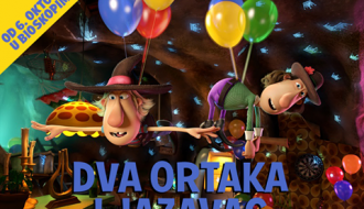 Animirani film: Dva ortaka i jazavac