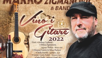 Koncert "Vino i gitare 2022"